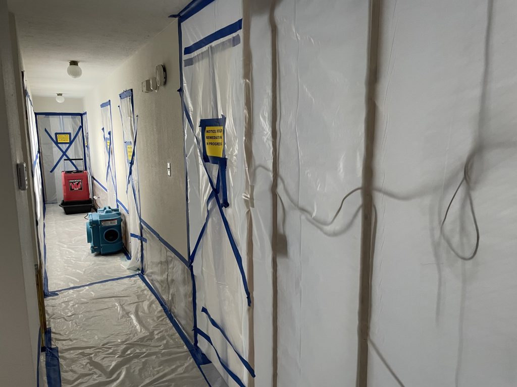 Professional Commercial Water Damage by Beacon Restoration Services