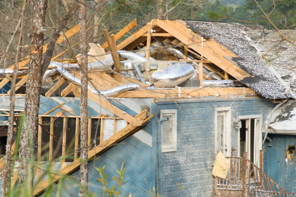 Professional Storm Damage Cleanup Services