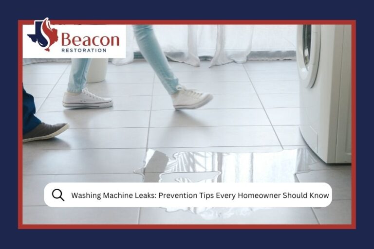 Washing Machine Leaks_ Prevention Tips Every Spring, TX Homeowner Should Know